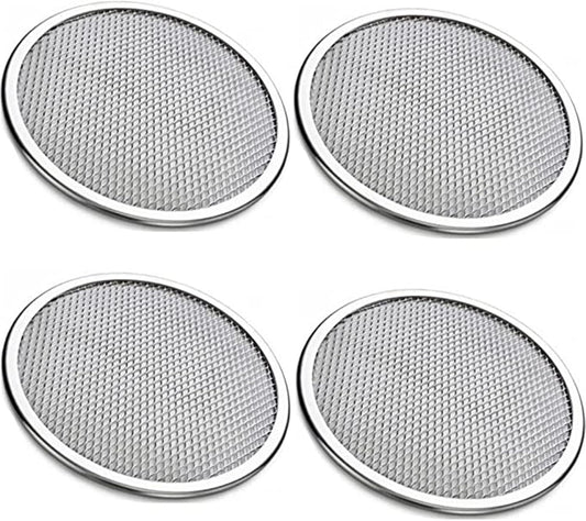 12 Pack Sprouting Lids,304 Stainless Steel Screen Filter Strainer Lid for 2.75 Inch Regular Mouth Mason Jar,Mesh Bean Sprout Sieve Lids,Home Use Alfalfa,Salad,Broccoli,Lentil NO GLASS JAR