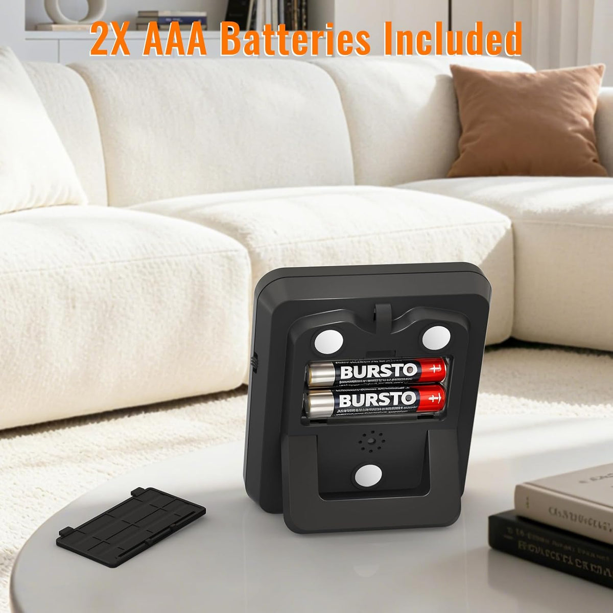 Digital Dual Kitchen Timer, Multiple Channels Countdown Timer