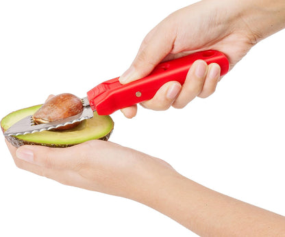 Avocado Tool, 6-in-1 Opener Knife, Cutter, Pitter, Scooper, Slicer