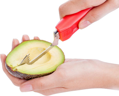 Avocado Tool, 6-in-1 Opener Knife, Cutter, Pitter, Scooper, Slicer