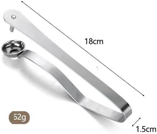 Stainless Steel Cherry Pitter Tool – Fruit Core Remover for Cherries, Olives, Red Dates, Jujube, Hawthorn – Heavy-Duty Cherry Seed Corer Kitchen Gadget
