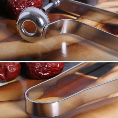 Stainless Steel Cherry Pitter Tool – Fruit Core Remover for Cherries, Olives, Red Dates, Jujube, Hawthorn – Heavy-Duty Cherry Seed Corer Kitchen Gadget