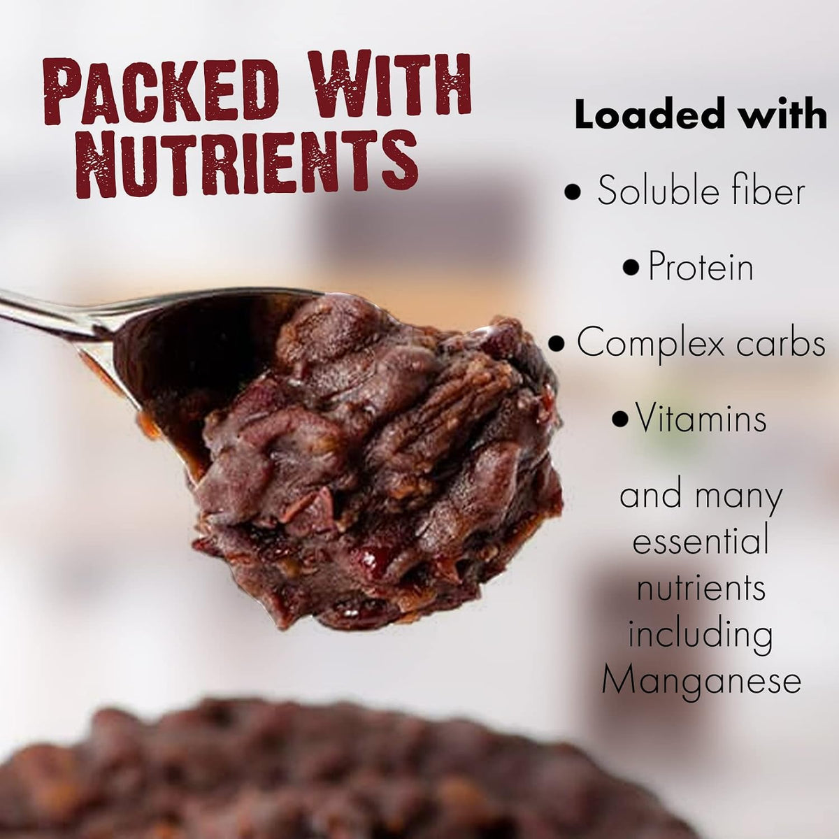 Red Bean Paste - Fine Sweetened Adzuki Bean Paste for Desserts, Buns, Pastry Filling, Mochi - For Chinese, Japanese & Korean Foods - No Additives or Preservatives