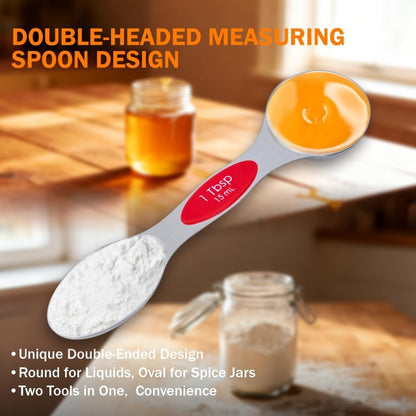 XSNBRD 13-Piece Magnetic Measuring Cups & Spoons Set