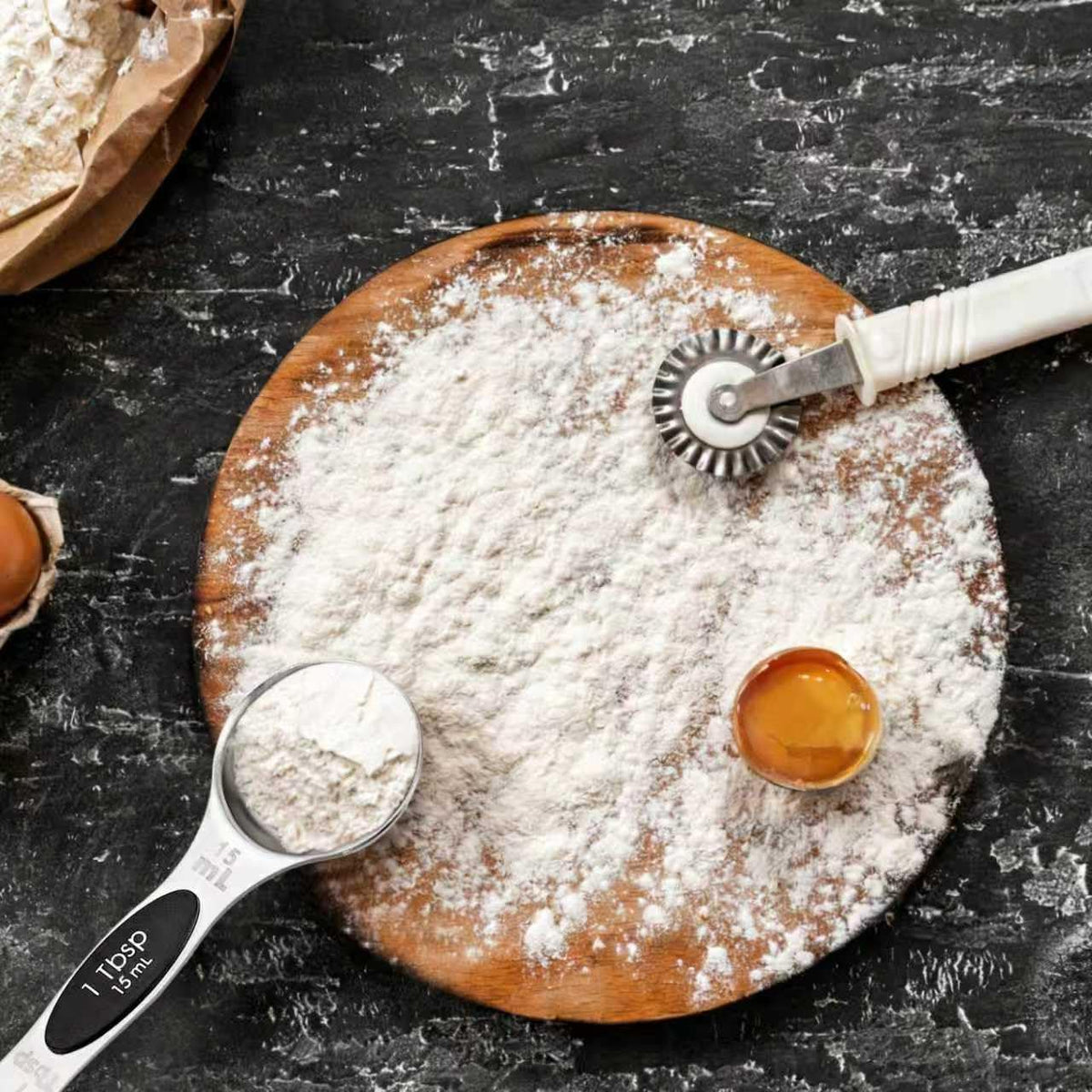 XSNBRD 13-Piece Magnetic Measuring Cups & Spoons Set