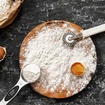 XSNBRD 13-Piece Magnetic Measuring Cups & Spoons Set