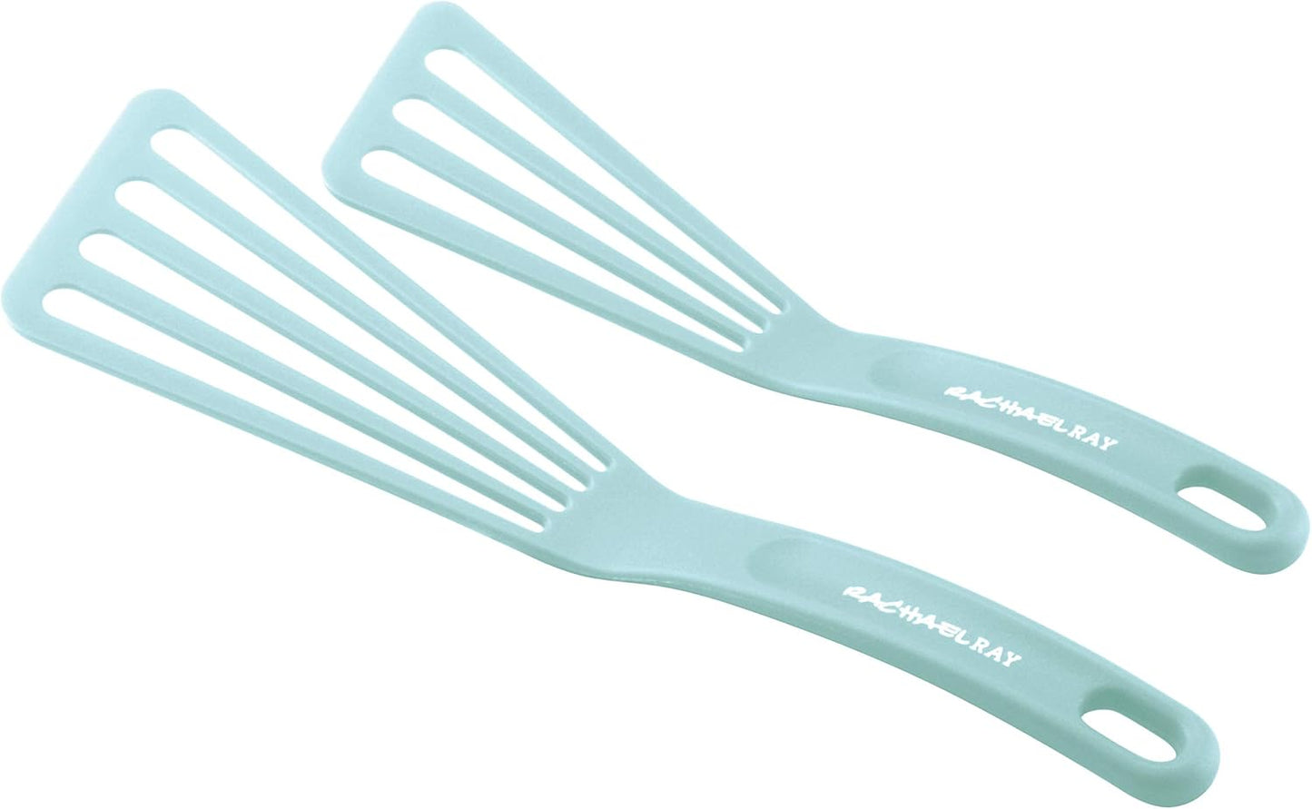 Rachael Ray Tools & Gadgets 2-Piece Nylon Spatula Set, Orange - 51211