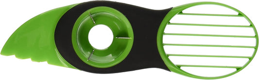 11107600LOWV1 3-in-1 Good Grips Avocado Slicer, Green