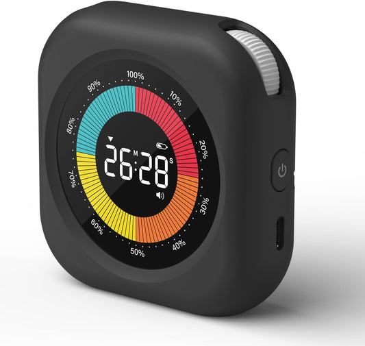 Visual Timer for Kids, Rechargeable 10-Hour Countdown/Up Timer | with 3 Volume Levels, 3 Brightness Display, and Magnetic, Homeschool Study Tool, Large Digital Timers for Classroom, Kitchen