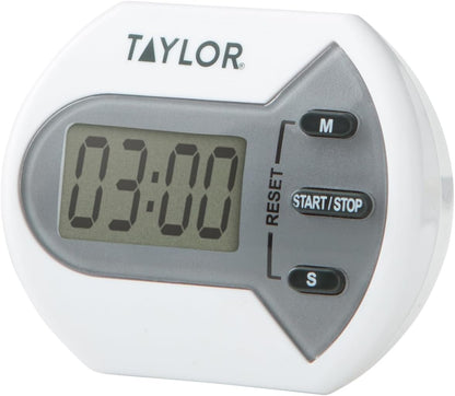 Digital Timer Counts Up and Down for School, Learning, Projects, and Kitchen Tasks