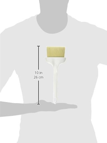 3-Inch Brush with Hook, Plastic Handle