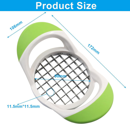 1 Pack Potato Fries Cutter, 304 Stainless Steel | Handheld French Fry Slicer, Cuts Potatoes, Carrots, Cucumbers & More