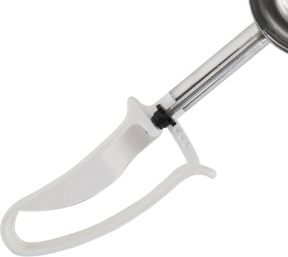 Universal Extended Length EZ Disher Food Portion Control Scoop Designed for Right or Left Hand Use Dishwasher Safe, 1 7/16-Inch, Pink
