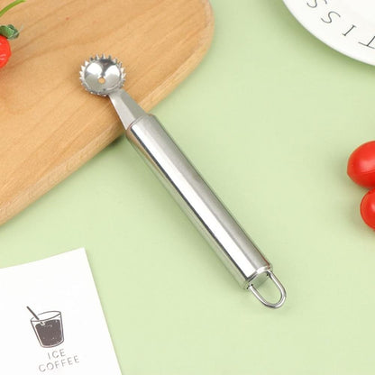Stems Remover for Pineapple Strawberry Tomato Cherry Stainless Steel Tomato Corer Strawberry Huller Stem Remover Fruit Leaf