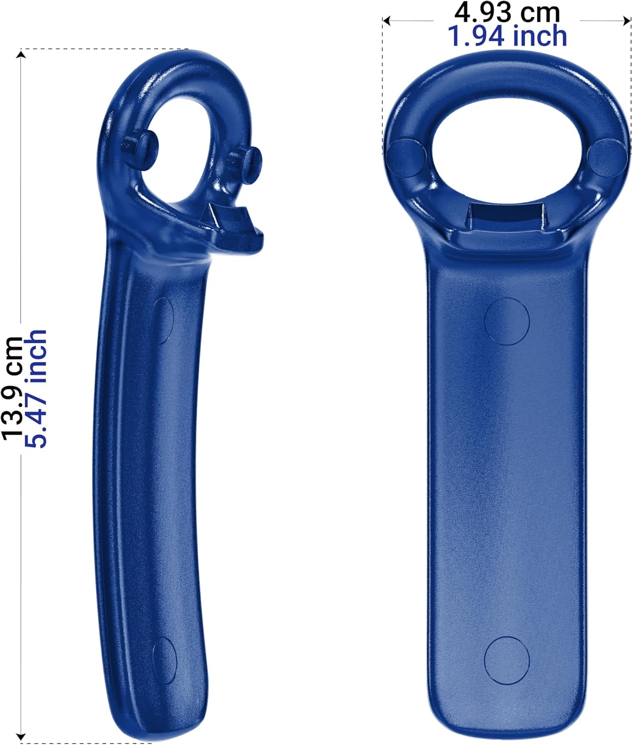 1 Pcs Jar Opener for Weak Hand & Seniors with Arthritis (Blue)