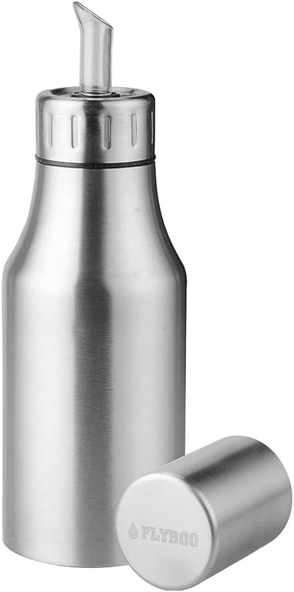 Olive Oil Dispenser,Oil Bottle Stainless Steel Leak Proof Olive Oil Decanter for Kitchen