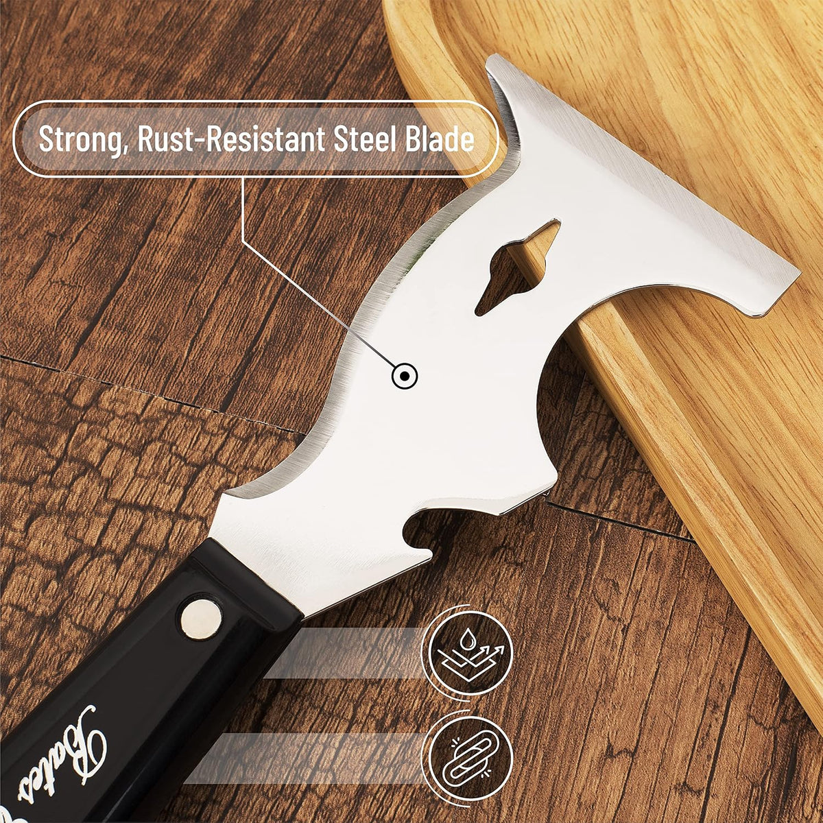 Bates- Paint Scraper, 10 in 1 Painters Tool, Scraper for Wood