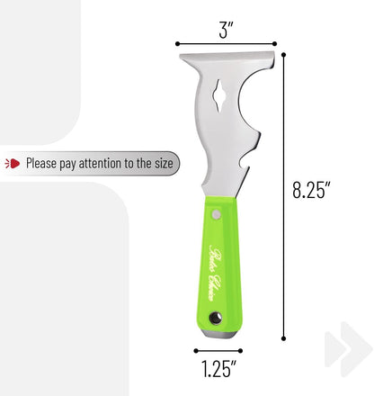 Bates- Paint Scraper, 10 in 1 Painters Tool, Scraper for Wood