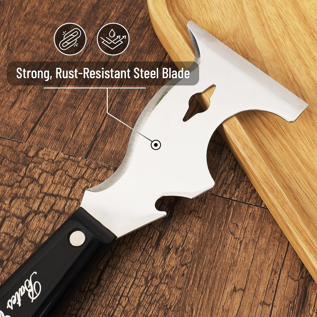 Bates- Paint Scraper, 10 in 1 Painters Tool, Scraper for Wood