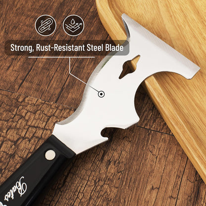 Bates- Paint Scraper, 10 in 1 Painters Tool, Scraper for Wood