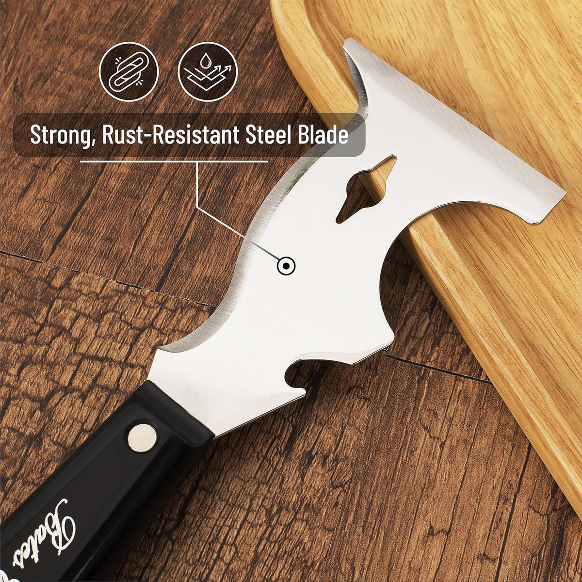 Bates- Paint Scraper, 10 in 1 Painters Tool, Scraper for Wood