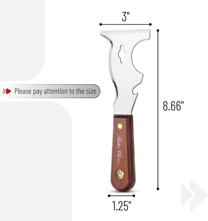 Bates- Paint Scraper, 10 in 1 Painters Tool, Scraper for Wood