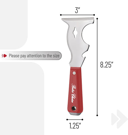 Bates- Paint Scraper, 10 in 1 Painters Tool, Scraper for Wood