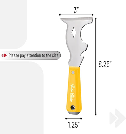 Bates- Paint Scraper, 10 in 1 Painters Tool, Scraper for Wood