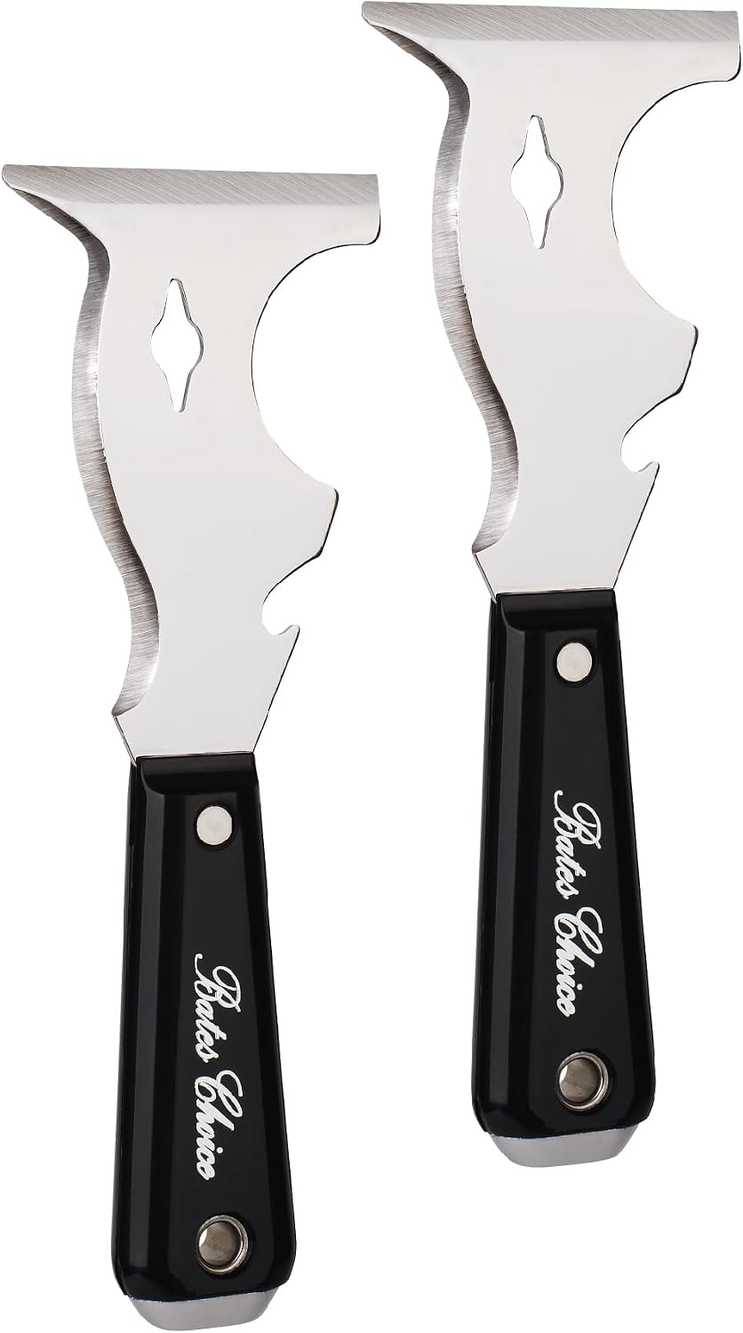 Bates- Paint Scraper, 10 in 1 Painters Tool, Scraper for Wood