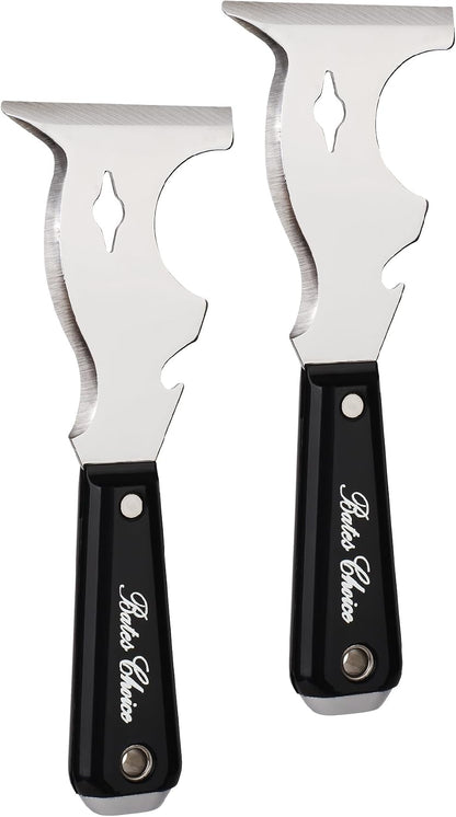 Bates- Paint Scraper, 10 in 1 Painters Tool, Scraper for Wood