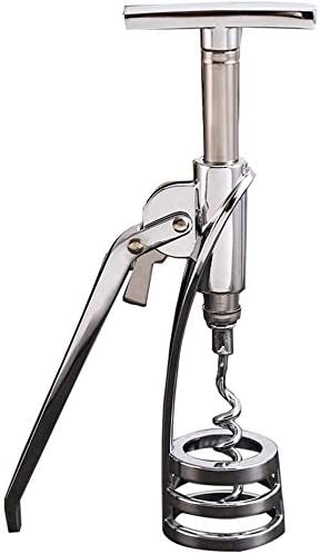 LGYYGLO Zinc Alloy Heavy Duty Wing Corkscrew Wine Bottle Opener with Waiter Corkscrew
