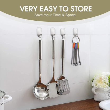 2Pack Small Measuring Spoon Set with Multi-Color Silicone Grip