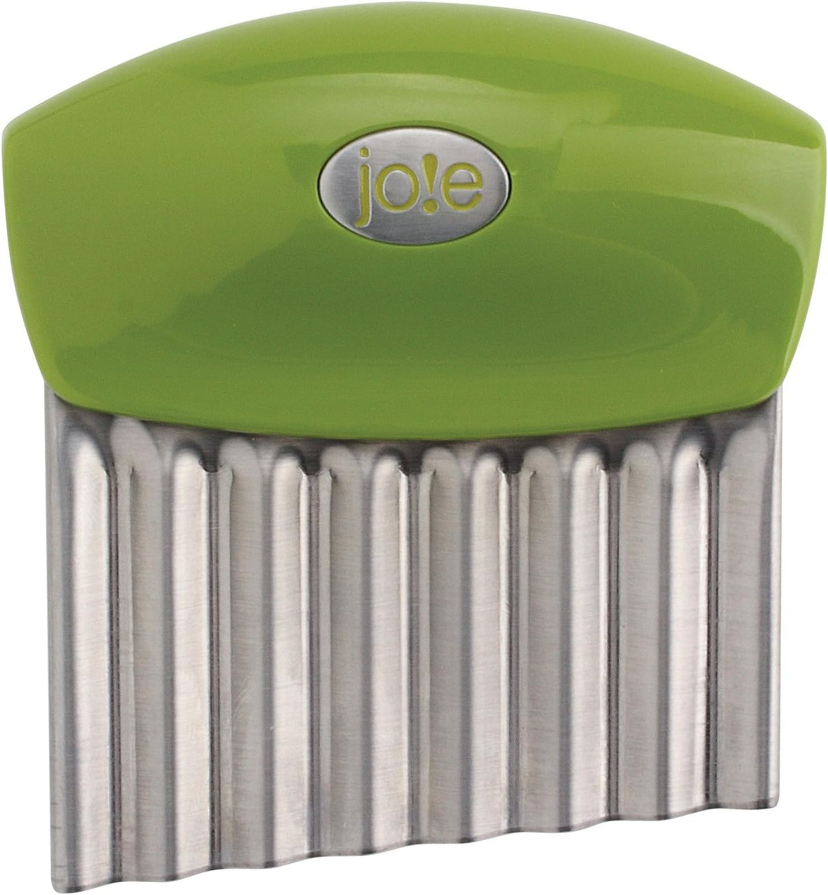 Joie Crinkle Cutter Knife, Wavy Slicer for Potatoes, Vegetables, and More