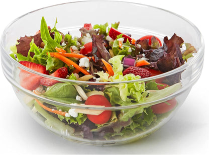 Fresca Italian‑Made Salad Spinner & Serving Bowl, BPA‑Free