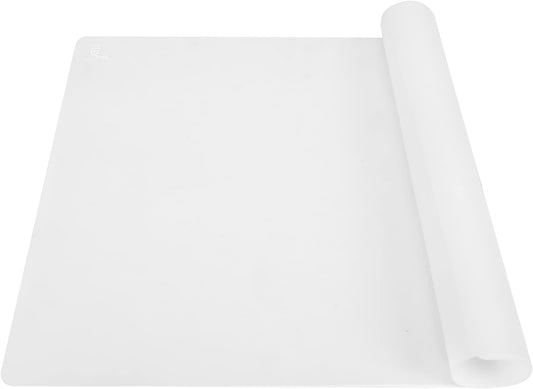 Thick Silicone Counter Mat Large 23.4x15.6" for Kitchen Countertop Crafts