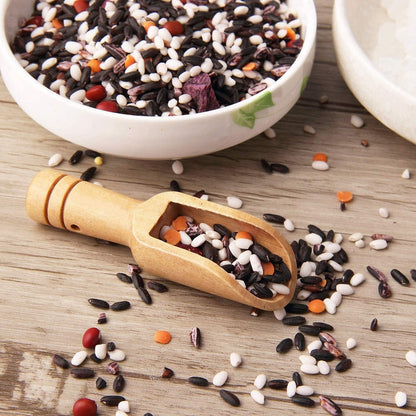 Arroyner Mini Wooden Spoon Mini Bamboo Spoons Small Bath Salt Spoon Small Spice Spoons for Sugar Scrubs, Spices, Bath Salts, Cooking