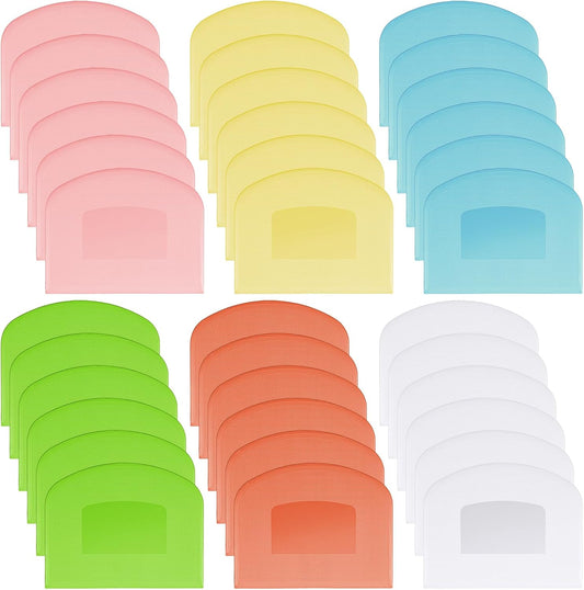 36 Pcs Food Scraper, Flexible Dough Scraper, Multifunctional Kitchen Scrapers Tool, Bread Dough Cutter, Cake Smoother for Icing