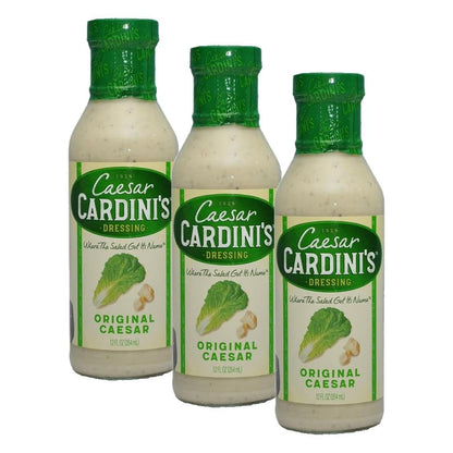 Caesar Dressing, 12 oz (Pack of 3)