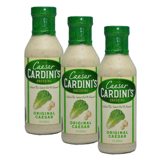 Caesar Dressing, 12 oz (Pack of 3)