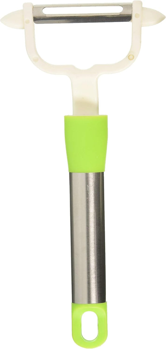 Julienne, Stainless Steel Ultra Sharp Vegetable Peeler, Green