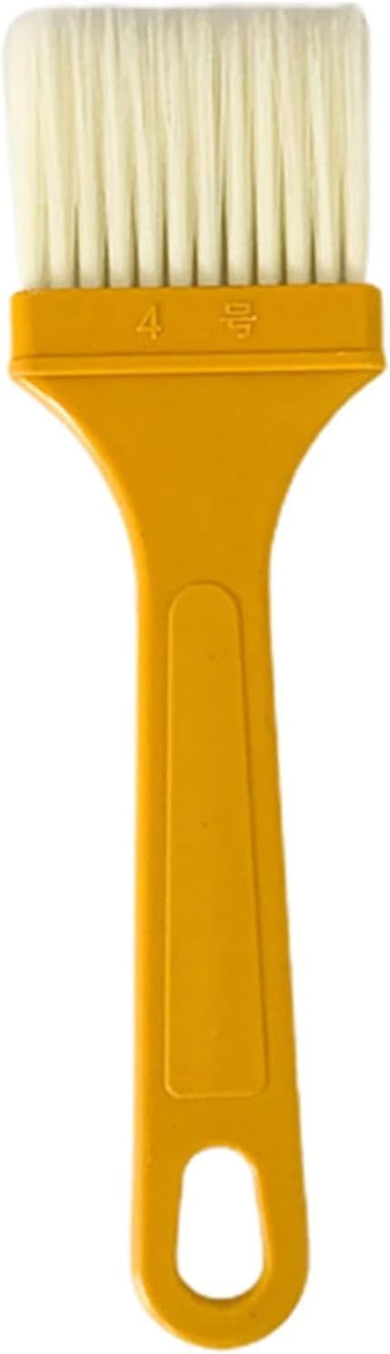1 Pc Plastic Basting Pastry Brush Spread Oil Butter Sauce Marinades for BBQ Grill Baking Kitchen Cooking, Baste Pastries Cakes Meat Sausages Desserts, Outdoor Cooking Tools, Dishwasher Safe (A)