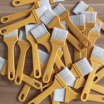 1 Pc Plastic Basting Pastry Brush Spread Oil Butter Sauce Marinades for BBQ Grill Baking Kitchen Cooking, Baste Pastries Cakes Meat Sausages Desserts, Outdoor Cooking Tools, Dishwasher Safe (A)