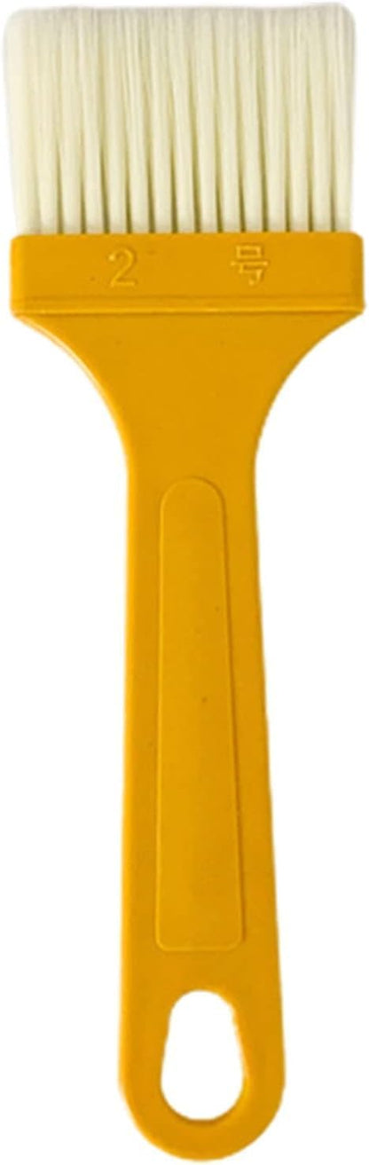 1 Pc Plastic Basting Pastry Brush Spread Oil Butter Sauce Marinades for BBQ Grill Baking Kitchen Cooking, Baste Pastries Cakes Meat Sausages Desserts, Outdoor Cooking Tools, Dishwasher Safe (A)