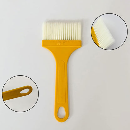 1 Pc Plastic Basting Pastry Brush Spread Oil Butter Sauce Marinades for BBQ Grill Baking Kitchen Cooking, Baste Pastries Cakes Meat Sausages Desserts, Outdoor Cooking Tools, Dishwasher Safe (A)