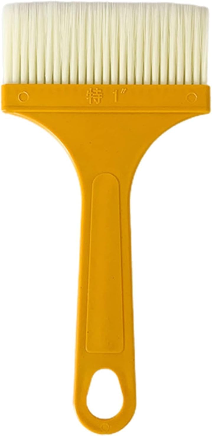 1 Pc Plastic Basting Pastry Brush Spread Oil Butter Sauce Marinades for BBQ Grill Baking Kitchen Cooking, Baste Pastries Cakes Meat Sausages Desserts, Outdoor Cooking Tools, Dishwasher Safe (A)
