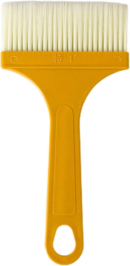 1 Pc Plastic Basting Pastry Brush Spread Oil Butter Sauce Marinades for BBQ Grill Baking Kitchen Cooking, Baste Pastries Cakes Meat Sausages Desserts, Outdoor Cooking Tools, Dishwasher Safe (A)