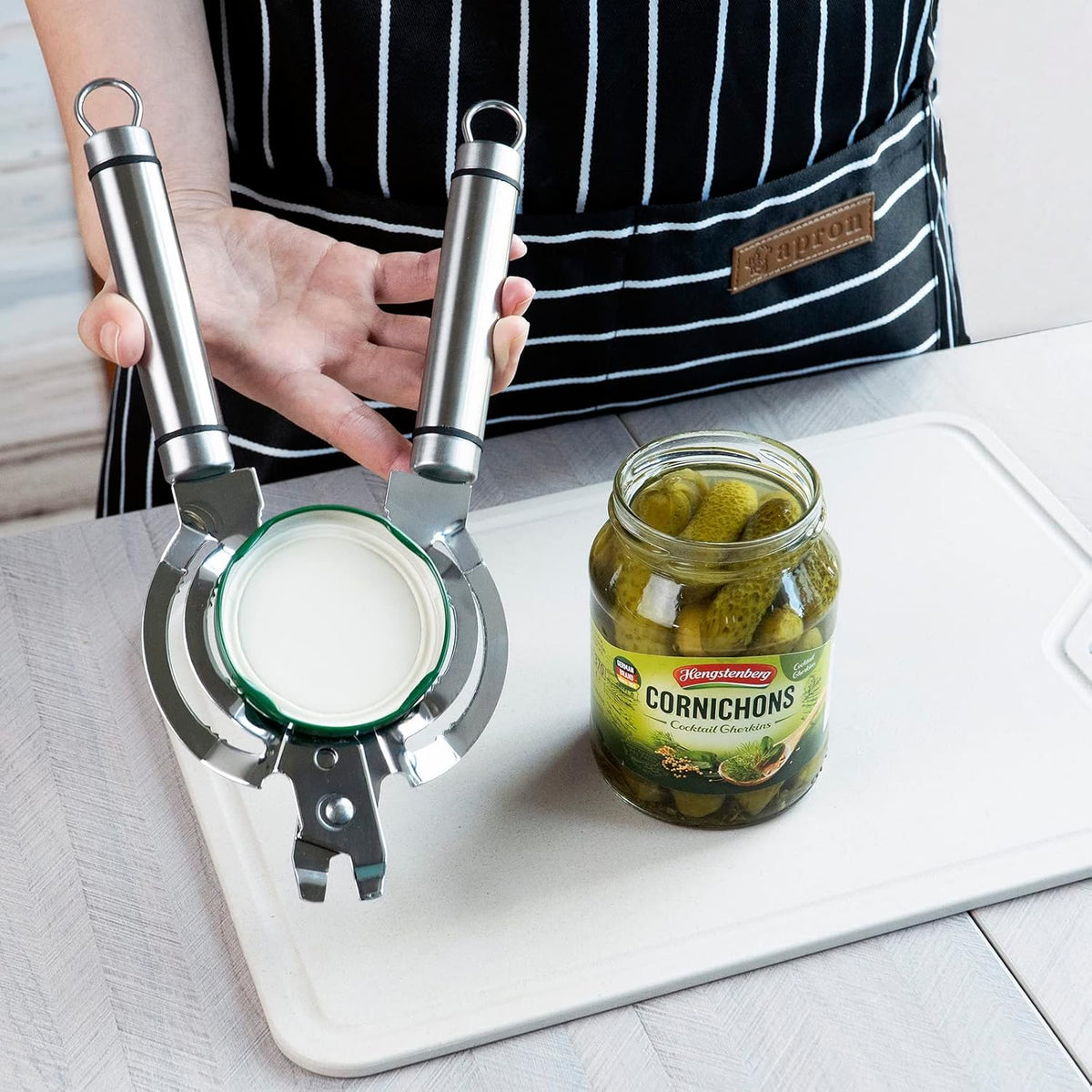 Jar Opener for Seniors with Arthritis& Weak Hands