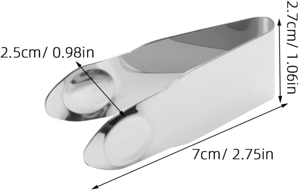 Stainless Steel Strawberry Huller Stem Remover Leaf Peeler Compact Kitchen Gadget for Easy Fruit Stem Removal and Slicing for Home Cooking