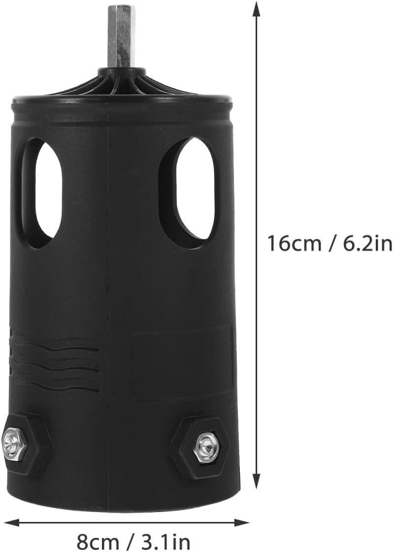 Automatic Corn Peeler Stripper Portable Small Household Corn Sheller Thresher Tool for Fast Kernel Removal and Cob Separation in Kitchen Use