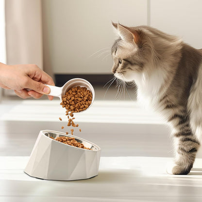 ComSaf Dog Food Scoop 1/2 Cup, Pet Food Measuring Cup for Dogs and Cats